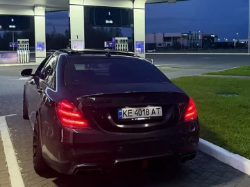 Авто Mercedes S-Class 2014 № 7675732