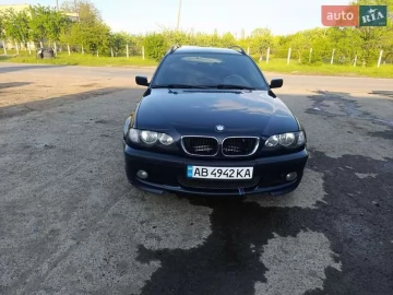 Авто BMW 3 Series 2002 № 7675747