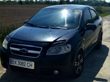 Авто Chevrolet Aveo 2008 № 7675760