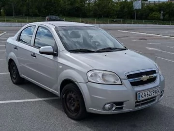 Авто Chevrolet Aveo 2007 № 7675761
