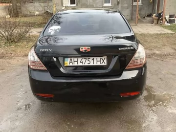 Авто Geely Emgrand 7 Ec7  2011 № 7675762