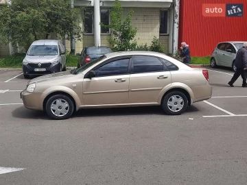 Авто Chevrolet Lacetti 2008 № 7675763