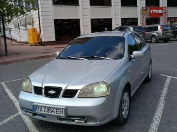 Авто Chevrolet Nubira 2004 № 7675764