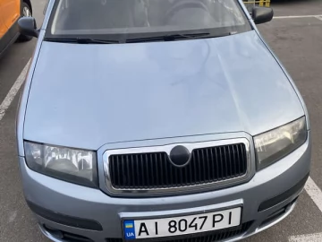 Авто Skoda Fabia 2006 № 7675766