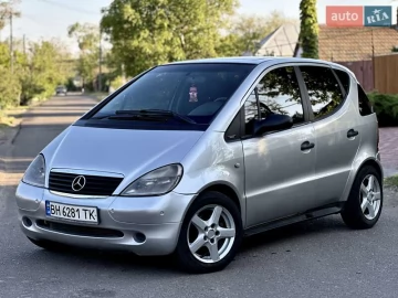 Авто Mercedes A-Class 2000 № 7675768