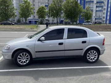 Авто Opel Astra 2002 № 7675773