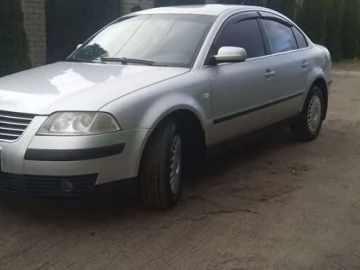 Авто Volkswagen Passat 2001 № 7675778