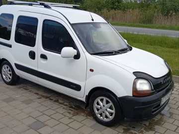 Авто Renault Kangoo 2002 № 7675779