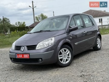 Авто Renault Scenic 2005 № 7675781