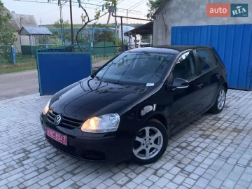 Авто Volkswagen Golf 2004 № 7675792