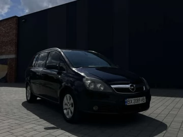 Авто Opel Zafira 2007 № 7675795