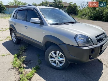 Авто Hyundai Tucson 2008 № 7675799