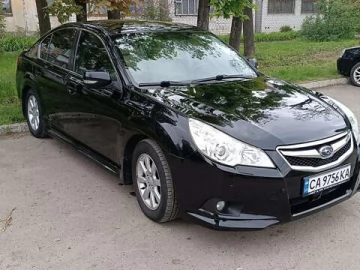 Авто Subaru Legacy 2010 № 7675803