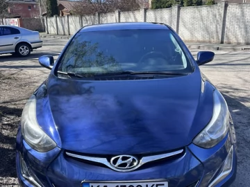 Авто Hyundai Elantra 2015 № 7675806