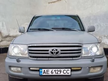 Авто Toyota Land Cruiser 2002 № 7675809