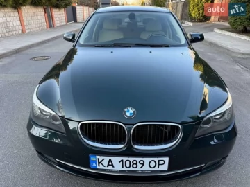 Авто BMW 5 Series 2008 № 7675812