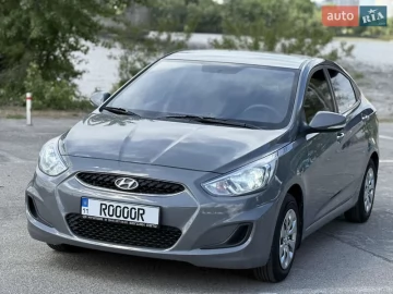 Авто Hyundai Accent 2018 № 7675819