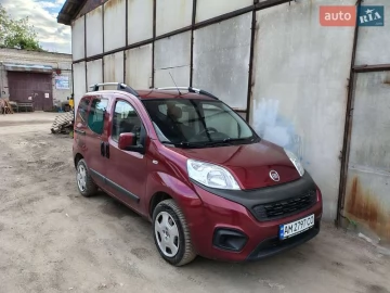 Авто Fiat Qubo 2018 № 7675822