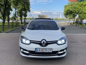 Авто Renault Megane 2015 № 7675823