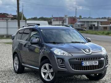 Авто Peugeot 4007 2010 № 7675829