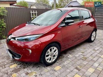Авто Renault Zoe 2018 № 7675837