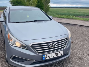 Авто Hyundai Sonata 2016 № 7675840