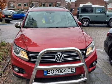 Авто Volkswagen Tiguan 2012 № 7675848