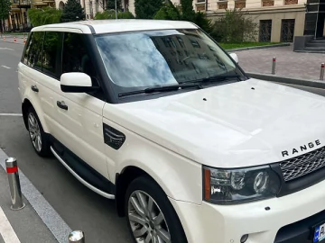 Авто Land Rover Range Rover Sport 2009 № 7675852