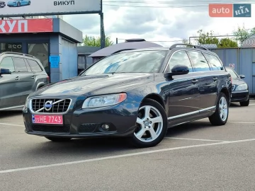 Авто Volvo V70 2011 № 7675855