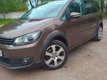 Авто Volkswagen Cross Touran 2012 № 7675858