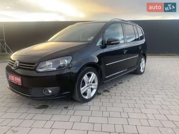 Авто Volkswagen Touran 2014 № 7675862