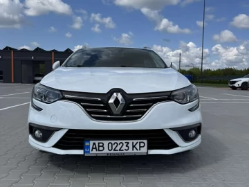 Авто Renault Megane 2017 № 7675864