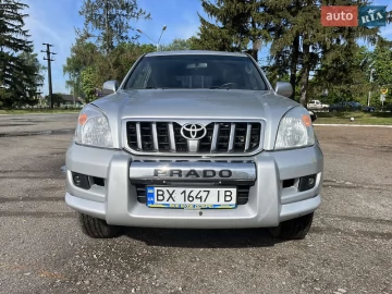 Авто Toyota Land Cruiser Prado 2006 № 7675873