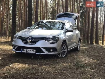 Авто Renault Megane 2016 № 7675878