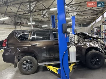 Авто Toyota Land Cruiser Prado 2019 № 7675884