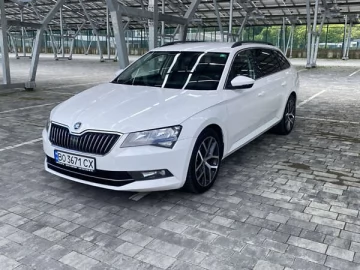 Авто Skoda Superb 2016 № 7675885