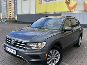 Авто Volkswagen Tiguan 2018 № 7675890