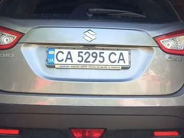 Авто Suzuki Sx4 2017 № 7675893
