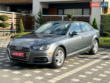 Авто Audi A4 2017 № 7675894