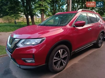 Авто Nissan Rogue 2017 № 7675899
