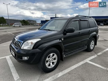 Авто Toyota Land Cruiser Prado 2004 № 7675901