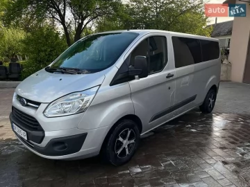 Авто Ford Transit Custom 2017 № 7675904