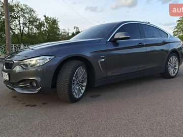 Авто BMW 4 Series Gran Coupe 2015 № 7675910