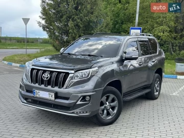 Авто Toyota Land Cruiser Prado 2014 № 7675918