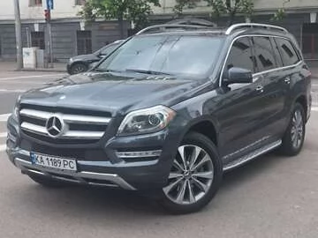 Авто Mercedes Gl-Class 2015 № 7675933