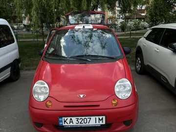 Авто Daewoo Matiz 2013 № 7675940