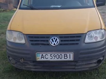 Авто Volkswagen Caddy 2004 № 7675953
