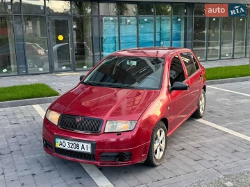 Авто Skoda Fabia 2007 № 7675954