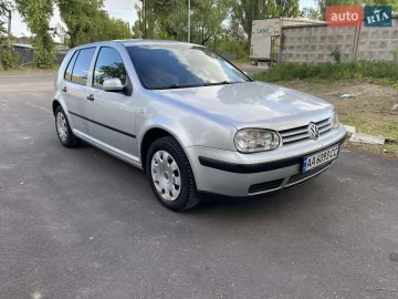 Авто Volkswagen Golf 2003 № 7675956