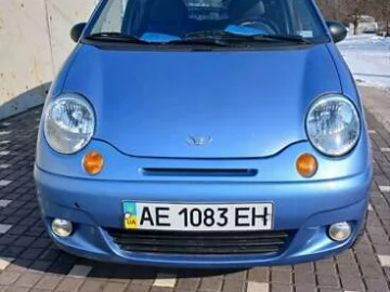 Авто Daewoo Matiz 2007 № 7675962